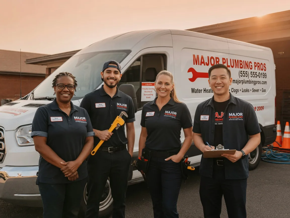 Drain Cleaning Services company in Federal Dam, MN